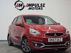 Used 2018 Mitsubishi Mirage Hatchback | £8,500 (Fair price)