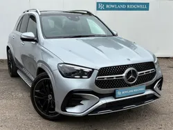 Silver Used 2023 Mercedes GLE450 AMG AMG line Estate | £63,000