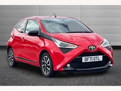 Red Used 2022 Toyota Aygo Trend Hatchback | £9,995 (Good price)