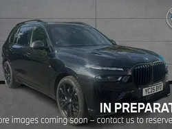 Black Used 2025 BMW X7 M Sport SUV | £84,290 (Expensive)