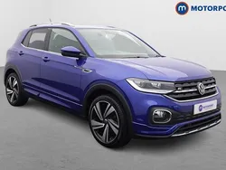 Used 2023 VW T-Cross R-line SUV | £19,849 (Fair price)