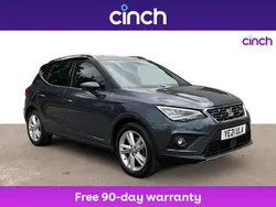 Grey Used 2021 Seat Arona FR SUV | £12,599 (Fair price)