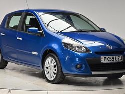 Blue Used 2009 Renault Clio II Hatchback | £3,480 (A bit pricey)