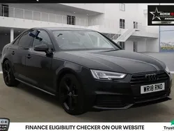 Black Used 2018 Audi A4 Black Edition Sedan | £12,890 (A bit pricey)