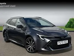 Decuma grey Used 2023 Toyota Corolla Sport Estate | £24,423 (Fair price)