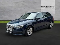 Blue Used 2019 Audi A3 Advanced Hatchback | £11,950 (Super price)