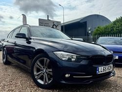 Blue Used 2015 BMW 320 Sport Line Estate | £10,995 (Fair price)