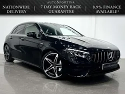 Black Used 2023 Mercedes A35 AMG Premium Hatchback | £31,990 (Fair price)