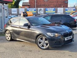 Black Used 2013 BMW 118 M Sport Hatchback | £3,795 (Good price)