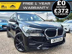 Black Used 2021 BMW X1 Sport Line SUV | £20,990 (Fair price)
