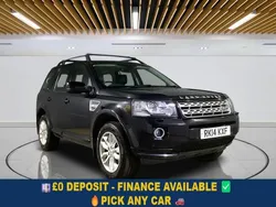 Black Used 2014 Land Rover Freelander 2 HSE SUV | £8,349 (Good price)