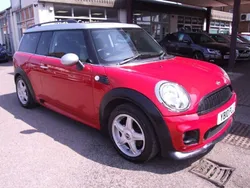 Red Used 2010 Mini Cooper Clubman Estate | £4,995 (Fair price)
