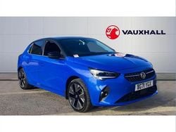 Blue Used 2021 Vauxhall Corsa-e Elite Hatchback | £11,295 (Fair price)