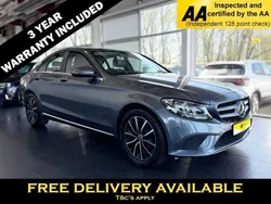 Grey Used 2019 Mercedes C180 SE Sedan | £14,095 (Fair price)