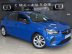 Blue Used 2020 Vauxhall Corsa Hatchback | £6,990 (Fair price)