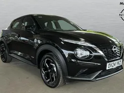 Black Used 2024 Nissan Juke N-Connecta SUV | £18,772 (Good price)