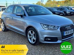 Silver Used 2018 Audi A1 Sportback Sport Hatchback | £8,450 (Good price)
