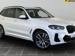 Used 2024 BMW X3 M Sport SUV | £37,495 (Good price)