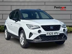 White New 2025 Seat Arona FR SUV | £19,495 (Good price)