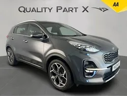 Grey Used 2019 Kia Sportage GT-Line SUV | £14,700 (Good price)