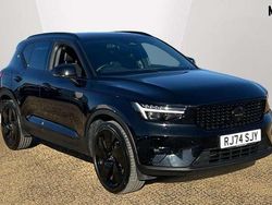 Black Used 2024 Volvo XC40 Ultra SUV | £36,101 (Expensive)