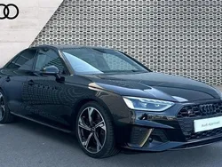 Black Used 2022 Audi A4 Black Edition Sedan | £36,009 (Expensive)