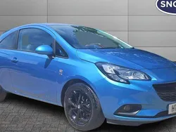 Blue Used 2019 Vauxhall Corsa Hatchback | £10,020 (Fair price)
