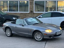 Grey Used 2005 Mazda MX5 Edition Cabriolet | £4,790