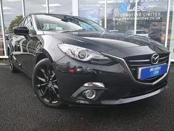 Black Used 2015 Mazda 3 Inclusive Sedan | £7,500 (Fair price)
