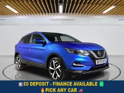 Blue Used 2020 Nissan Qashqai Tekna SUV | £13,549 (Good price)