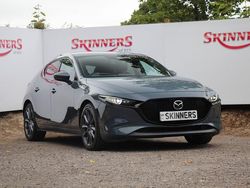 Grey Used 2021 Mazda 3 Inclusive Hatchback | £17,295 (Fair price)