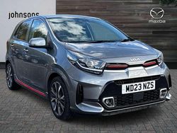 Grey Used 2023 Kia Picanto 4 Hatchback | £11,983 (Fair price)