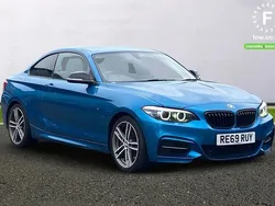 Blue Used 2019 BMW M240 M Sport Coupe | £25,299 (Fair price)