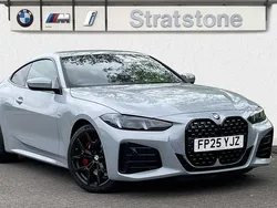 Grey New 2025 BMW 420 M Sport Coupe | £44,999
