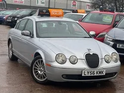 Silver Used 2007 Jaguar S-Type SE Sedan | £1,495