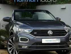 Grey Used 2021 VW T-Roc Cabriolet R-line Cabriolet | £24,995 (Fair price)