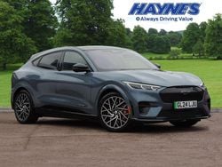 Blue Used 2024 Ford Mustang Mach-E GT Extended Range SUV | £39,000