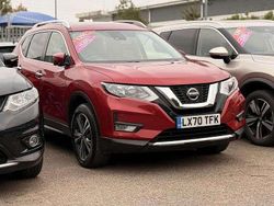 Red Used 2020 Nissan X-Trail N-Connecta SUV | £18,499 (Fair price)