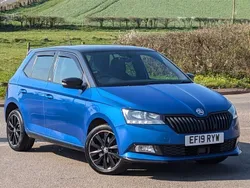 Blue Used 2019 Skoda Fabia Monte Carlo Hatchback | £4,950
