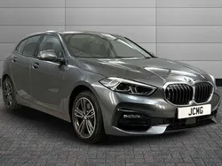 Grey Used 2020 BMW 120 Sport Line Hatchback | £17,850 (Fair price)