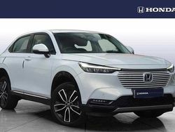 Sunlight white Used 2023 Honda HR-V Advance SUV | £23,490 (Fair price)