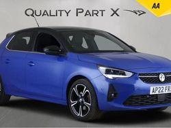 Blue Used 2022 Vauxhall Corsa Ultimate Hatchback | £13,079 (Fair price)