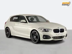 White Used 2018 BMW 116 M Sport Hatchback | £11,395 (A bit pricey)