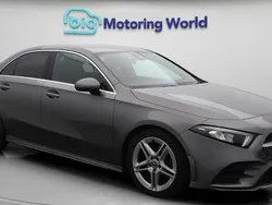 Grey Used 2020 Mercedes A200 AMG line Sedan | £17,600 (Good price)