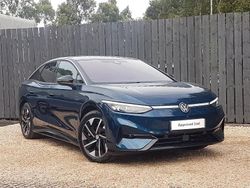 Blue Used 2024 VW ID.7 Pro Hatchback | £35,298 (A bit pricey)