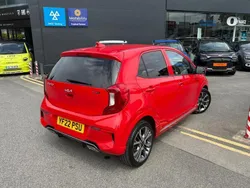 Red Used 2022 Kia Picanto GT-Line Hatchback | £11,995 (Fair price)