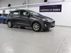 Grey Used 2017 Ford Fiesta Zetec Hatchback | £5,895 (Fair price)
