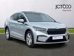 Silver Used 2023 Skoda Enyaq iV SUV | £26,734 (Fair price)