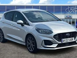 Used 2021 Ford Fiesta ST-Line Hatchback | £13,295 (Fair price)