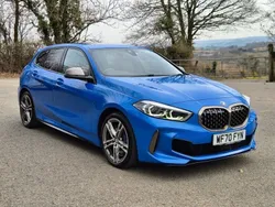 Blue Used 2020 BMW M135 Comfort Edition Hatchback | £23,995 (Fair price)